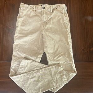 American Eagle Outfitters Light Tan Next Level Flex Slim Men's Chino Pants